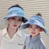 Summer USB Charging Cooling Fan Hat Outdoor Beach UV Protection Family Matching Adjustable Sun Hat with Fan