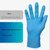 Classic Disposable Latex Gloves Disposable Gloves 50 pairs/pack Protective Nitrile Gloves Factory Salon Household Cleanning Glove