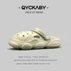 Sandals QYCKABY Men Clogs Neutral Summer Outdoor Slippers Beach Aqua Shoes Women Slip On Flip Flops Garden Casual Slides 230510