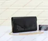Kadınlar CS Çanta Zinciri Crossbody Bags Zarf Omuz Çanta Tasarımcısı Messenger Under Equet Tags Lady Luxury PU Hobo Cüzdanlar Cüzdan Cos Aksiller Paket Dhgate Sacoche
