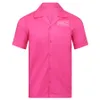T-shirt de l'équipe F1 Racer, POLO grande taille, chemise de course à manches courtes, personnalisé pour hommes et femmes, 2023