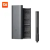 Xiaomi Mijia Elektrische Precisie Schroevendraaier, Magnetische Schroevendraaier Kit Twee-Speed ​​Koppel, Type-C Lading S2 Stalen Precisie Bit Bit