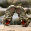 Wanderschuhe Jiemiao hochqualidade ar livre homens trekking caminhadas malha vero escalada acampamento unisex P230511