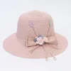 Cappelli larghi cappelli da spiaggia con cappello elastico Sun sottile sole femmina Summer Shade Bacino