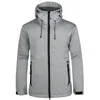 Racing Jackets Heren Herfst Winter Casual Mode Waterdicht Keep-Warm Sport Outdoor Coat Lange Mouw Hoodie Jacket Ski Clothing