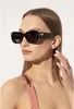 Korsade pilar solglasögon designer solglasögon lyxiga solglasögon för kvinnor män modestil sommar polariserade solglasögon uv400 unisex med låda trevligt