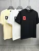 Italy New Mens Designer T shirt Paris fashion Tshirts Summer D T-shirt Male Top Quality 100% Cotton M-XXXL 28181