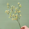 Dekorative Blumen, schöner großer Babysbreath-Zweig, künstliche Pflanze, weiß, künstliche Heimdekoration, Fleur Artificielle, Dekoration, Mariage-Kranz