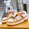 High Edition Trainer Sneakers Dunks Board Low Top Flat Heels Circular Toe Cap Heeled Men's and Women's Luxury Designers Fashion Casual Shoes Factory skor