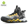 Hiking Footwear Rax calado para caminhada masculino botas impermeveis respirveis e esportivas reas externas ttico P230511