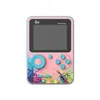 G5 Macarons Color Retro Handheld Portable Game Players Video Console Bulit-In 500 Games 8 Bit Support AV Cable Plug TV TV