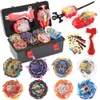 Beyblades Metal Burst SurgeGT Metal Toy Gyro Launchers Toupie Metal Topsバーストスピンベイブレードおもちゃ