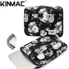 노트북 가방 충격 방지 브랜드 Kinmac Bag 12 13 14 15.6 인치 방수 레이디 맨 슬리브 MacBook Air Pro M1 핸드백 PC 드롭쉽 230511