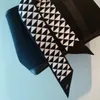 Luxurys Tasarımcılar Mektuplar Atkılar Baskı Çiçek İpek Eşarp Kadınlar için Kafa Bandı Moda Uzun Saplı Çanta Atkılar Omuz Tote Bagaj Şerit Kafa iyi güzel güzel