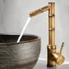 Bathroom Sink Faucets Antique Basin Faucet And Cold Mixer Lavotory Vessel Taps Brass