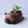 Yüzük Sizers 28 Stil Hayvanlar Flowerpot 3D Mum Sabun Kalıp Diy epoksi Kalıp El Yapımı S Aroma Wax kalıpları dekorasyon için 230511