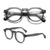 Sunglasses Acetate Reading Glasses Men Women Vintage Round Prescription Eyeglasses Frame Anti Blue Light 0 1.0 1.5 1.75 2.0 2.25