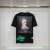 2023 Designer T Shirt Rhude Shirts Summer Mens Casual Short Sleeved Womens Rhudes Designers For Men Tops T-shirts Kläder USA Size #022