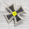 Outra decoração de casa 1pc Alemão Prussian First Class Iron Cross Ek1 Badge 1939 Edição Broche 230511