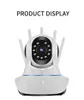 Brädkameror 360 -graders övervakningskameror Hem Säkerhet CCTV Surveillance Camera 1080p PTZ IP Camera Smart Home Two Way Voice 1080p