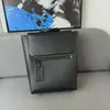 Marka plecak luksusowa marka portfel plecak męski i damski skórzany laptop plecak wytłaczany skórzany średnie plecak czarny designerka torba podróżna