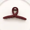 Cross Hair Claw Clip Большой Barrette Crab Banath Haintail Plastic Claw Clip для женских аксессуаров для волос с волосами аксессуары для волос