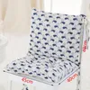Oreiller/décoratif dessin animé coton lin une pièce siège détachable intégré dossier maison chaise tapis quatre saisons sol MatCu
