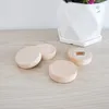 Decorative Objects Figurines Pack of 10 Round Wooden Magnetic Bottle Openers Wood Fridge Magnet Beer Opener Refrigerator Magnets Wholesale 6m x 15mm 230511