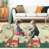 Tappeti per bambini Tappetini per bambini Tappetino pieghevole Tappeto per bambini 180x200cm Impermeabile Cartone animato Tappetino per bambini Toddles Tappetino per arrampicata Giochi Giocattoli Tappeto con borsa