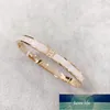 Mode nieuwe titanium stalen armband witte schaal diamant armband vrouwelijke mode bestseller eenvoudige en elegante kwaliteit