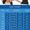 Kobiety Trainer Trainer Women Cincher Corset Vest Trimmer Body Shapewear Sports Pasek z czołgiem z paskiem z zamek błyskawiczny