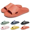 Men vrouwen zomer lichtgewicht badkamer douchefabrieken stil praktisch paar glijbaan comfortabele zachte heren dames huis indoor buiten strand sandalen gat schoenen b034