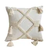 Pillow Morocco Tufted Cases Throw Farmhouse Home Decor Handmade Geometric Sofa Cover For Living Room Fall Pillows