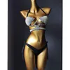 Costumi da bagno da donna 2023 Bikini da vacanza con diamanti Set da bagno da donna sexy con strass Bling Stones Beachwear