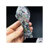 Rökpipor Zable Glitter Pipe som kyler dina röktillbehör ger hållbarhet bekvämt att bära droppleverans hem trädgård dhbra