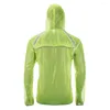 Vestes de course Veste de cyclisme Imperméable Imperméable VTT Vélo Vent Manteau Route Vélo Imperméable