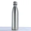 Нержавеющая кола Motion Sport Water Bottle Bottle Water Cup Cup Monolayer No Heat сохранение металлическое цвето