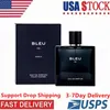ABD'ye ücretsiz Nakliye 3-7 Gün Erkekler Seksi Erkek Parfümleri Sprey Uzun Ömürlü Erkek Terlemeyi Önleyici Parfümler Erkekler için Orijinal