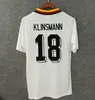 Matthaus World Cup 1990 1998 1988 Germanys Retro Littbarski BALLACK Soccer Jersey KLINSMANN 2006 2014 Shirt KALKBRENNER 1996 2004 Hassler Bierhoff KLOSE