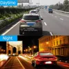 Car Dvr 10 Inch Screen Car Camera Rear View Mirror FHD1080P Front Rear Back Recorder Driving Can DVR Night Lenses Camera Vision Up X7V5