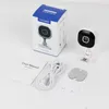 Kamery desek 1080p Kamera Wi-Fi Square Dwukierunkowy głos Mobile Mobile Detekcja podczerwieni Nocna Nocna Połączenie bezprzewodowe HD HD Kamera inwigilacyjna