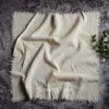 Table Napkin 6pcs s Rustic Cotton Gauze 41cm Muslin Tea Towel Dinner Retro Cheesecloth Wedding Party Decoration 16inch 230511