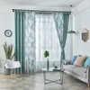 Curtain Free Custom GYC2505 Gyrohome 1PC Triangle Pattern Splice Solid Color Blackout "Customised" Window Living Room Dec