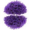 Decorative Flowers Faux Foliage Plants Indoor Hanging Topiary Balls Artificial Boxwood Ball