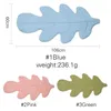 Play Mats Newborn Play Mat Leaf Shape Cotton Soft Safety Child Crawling Blanket Baby Play Gym Crawling Mats Kid Room Decoration Gifts