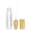 Refillable Empty Perfume Bottles No Leak, 10ml Min Portable Travel Size Perfume Bottles with Sprayer, Glass Perfume Atomizer Bottle for Liquid Dispense