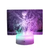 Ross Border Hot Sale Новый 3D Night Light Creative Electronic Product Новый странный подарок светодиодные двойные атмосфера Стол Стол Стол