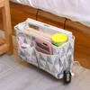 Aufbewahrungstaschen, Nachttischtasche, Bett-Hängekorb, Halter, Taschen, tragbar, Kinderpflege-Essentials, Organizer, Spielzeug, Schreibtisch-Organizer