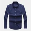 Camicie casual da uomo D2105 Homme Small Horse Camicia in cotone di alta qualità 100 Abito da uomo a maniche lunghe Fashion Hombre Style 230511