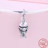 925 Sterling Silber Pandora Charm Blume Einhorn Apfel Anhänger Geeignet für Damen Original Armband Schmuck Geschenk Modeaccessoires Produktion Kostenlose Lieferung